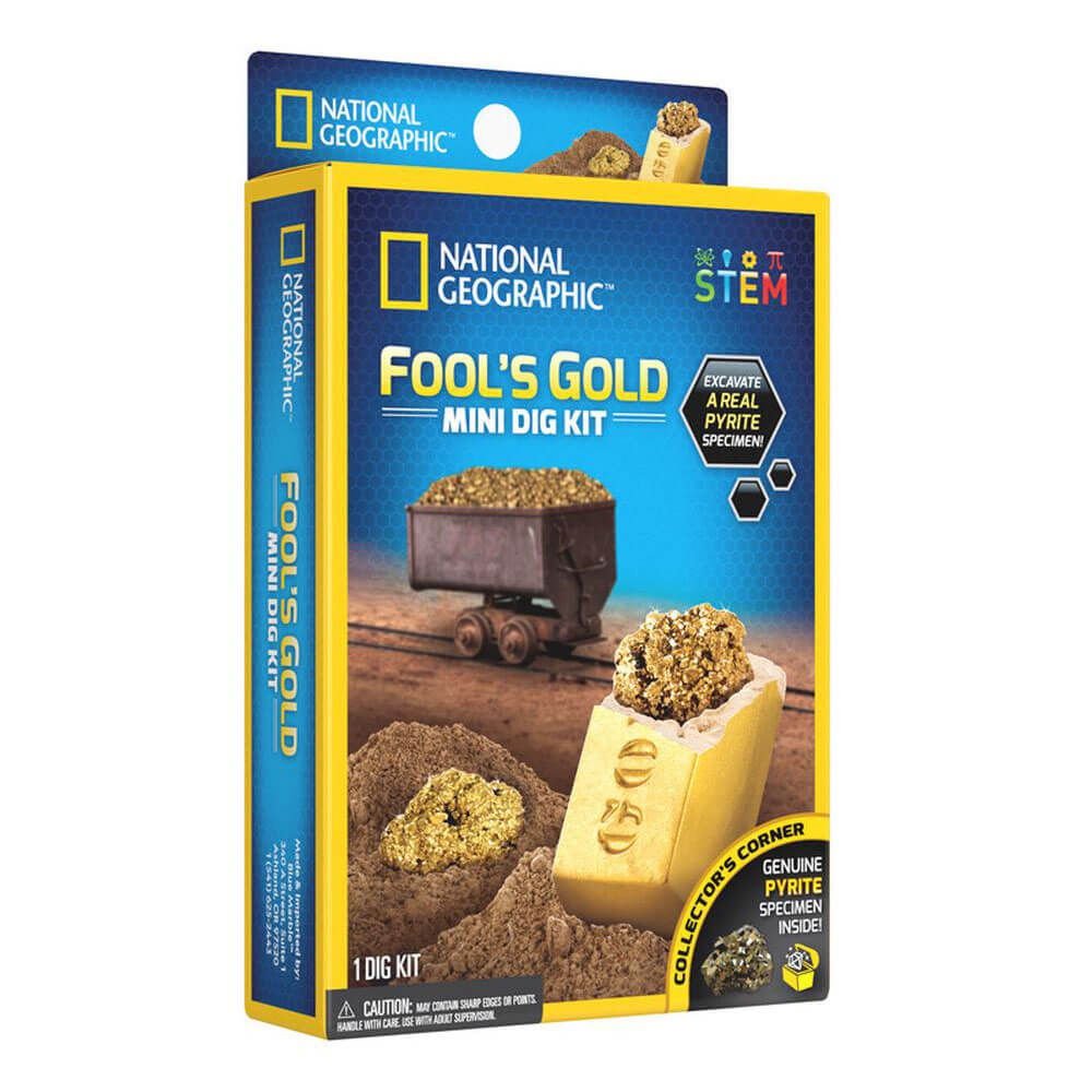 Fool's Gold Mini Science Kits