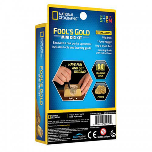 Fool's Gold Mini Science Kits