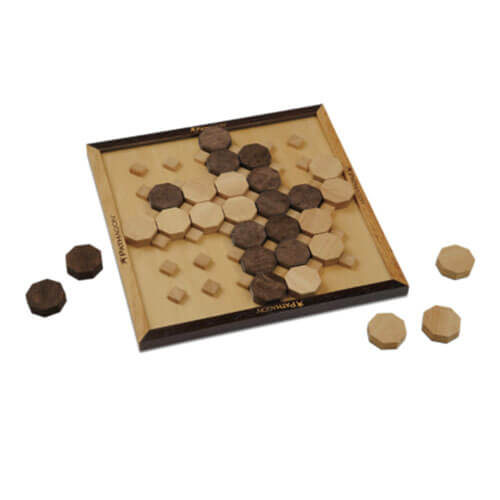 Pathagon Wooden Strategy Game