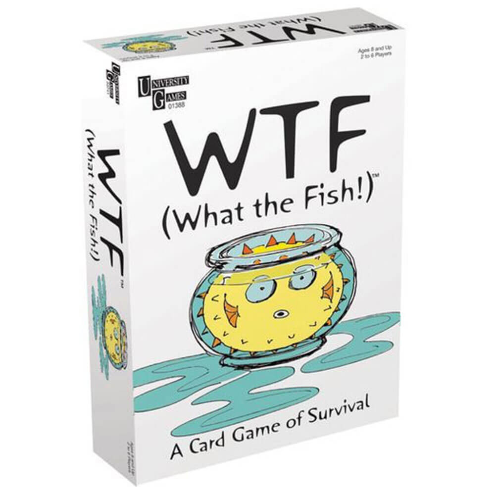WTF (What the Fish!) Tin Card Game