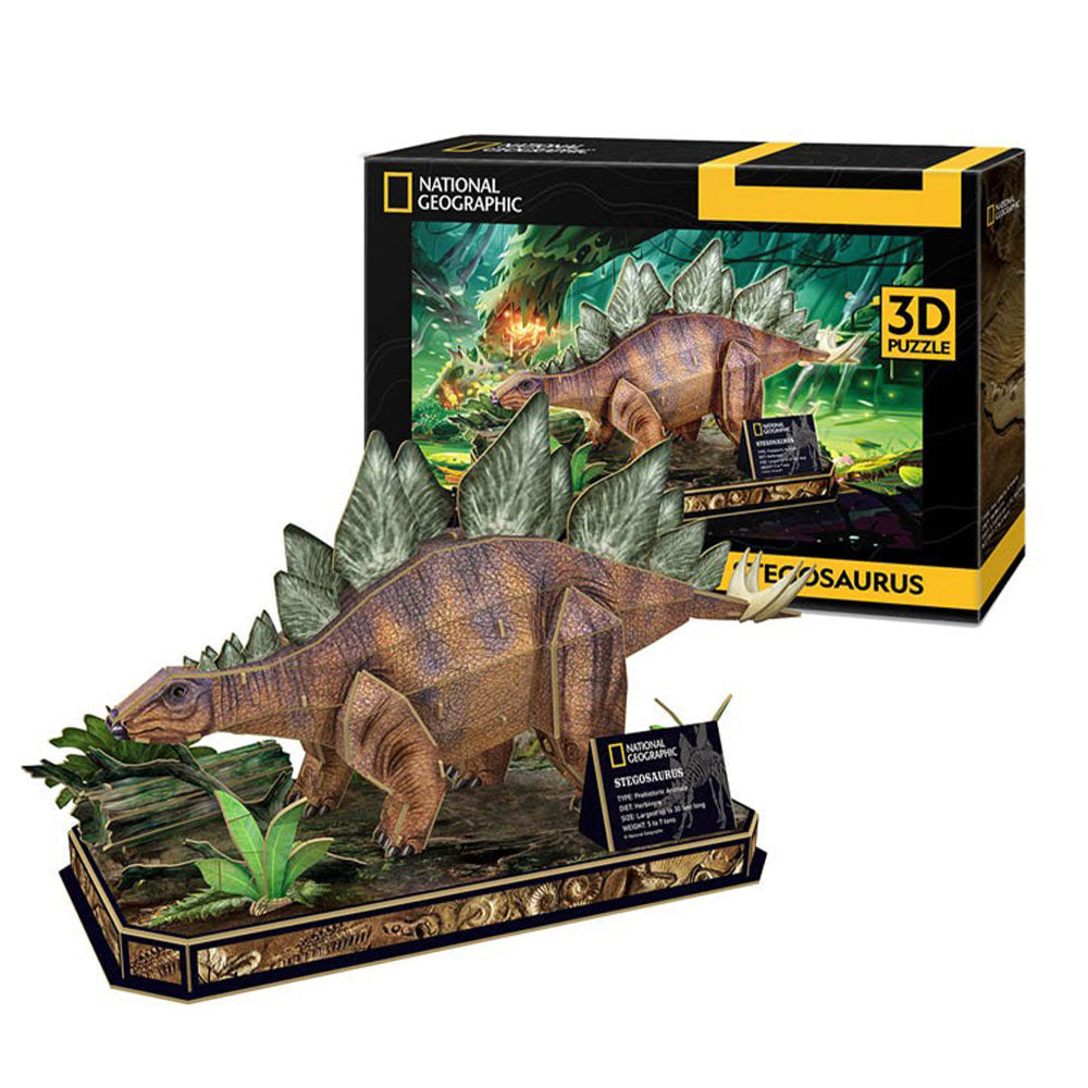Dinosaur 3D Paper Model Kit