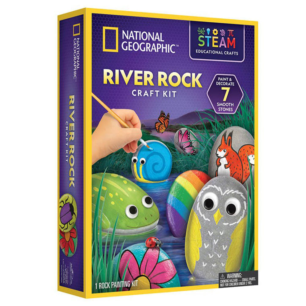 National Geographic Rock Painting Activity Kit