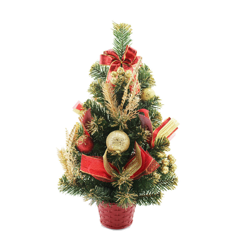 Christmas Tree with Flashing LED Lights
