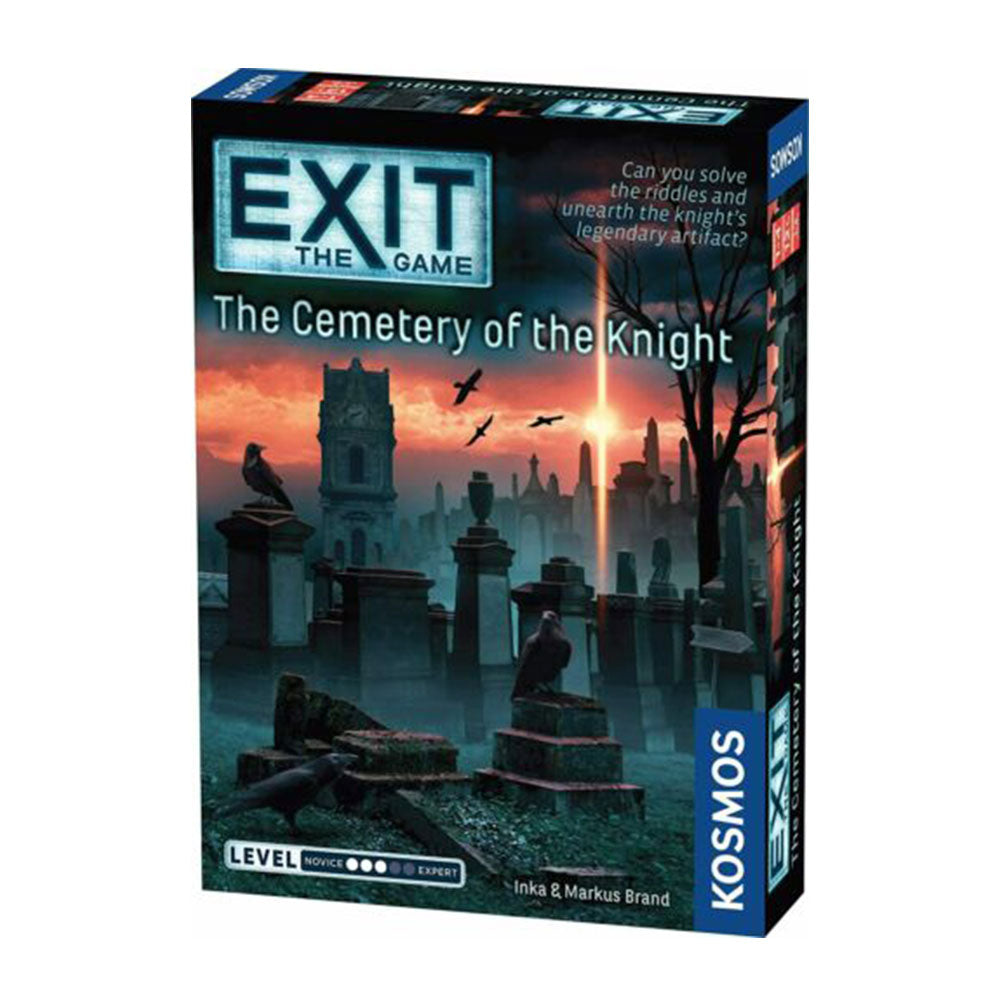 Exit the Game the Cemetery of Darkness Strategy Game