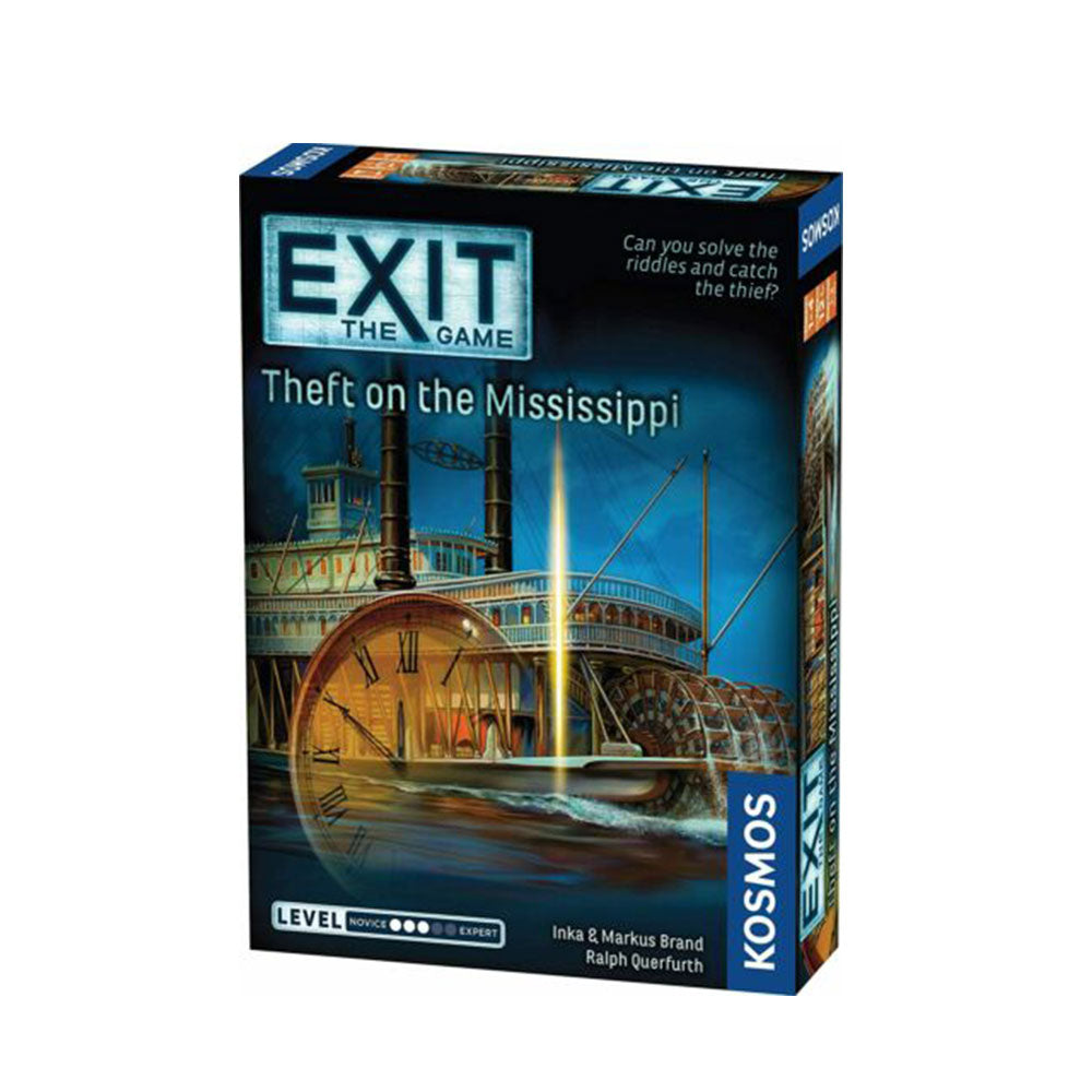 Exit the Game the The ft On the Mississippi Strategy Game