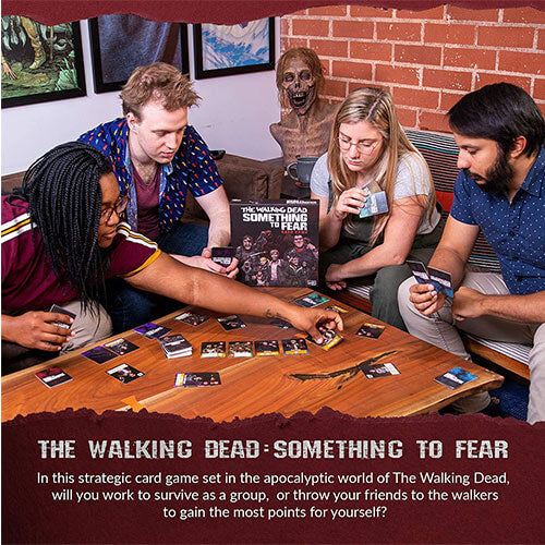 The Walking Dead Something To Fear Card Game