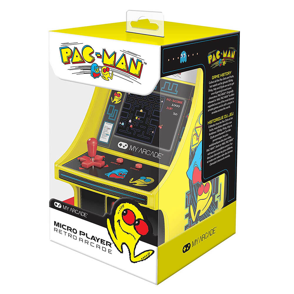 My Arcade Retro Pac-man Micro Player