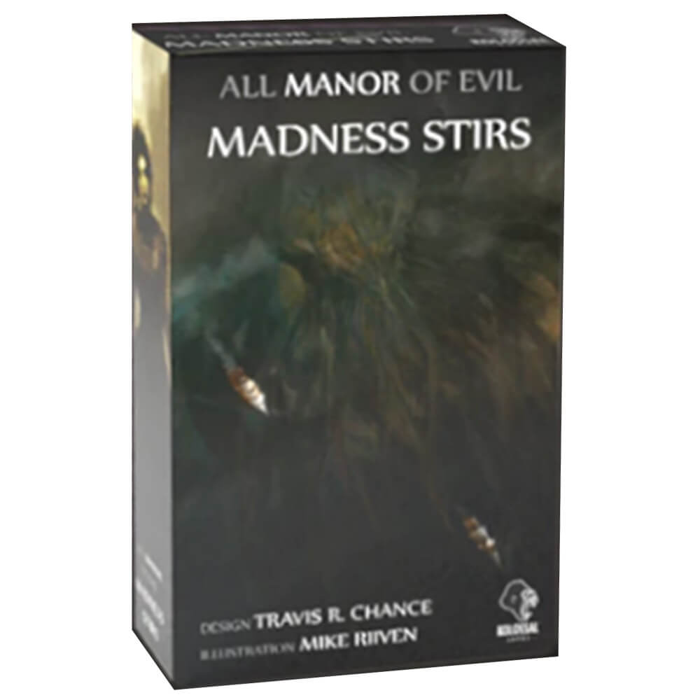 All Manor of Evil Madness Stirs Expansion Game