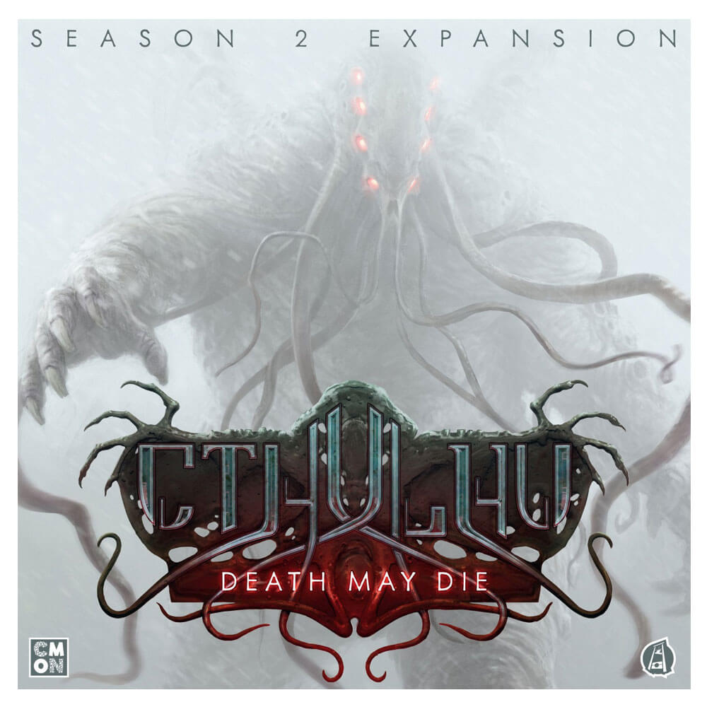 Cthulhu Death May Die Board Game (Season 2 )