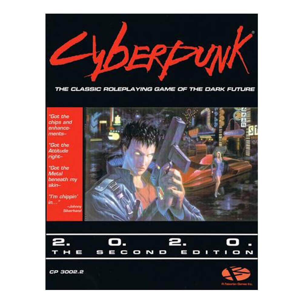 Cyberpunk 2020 Role Playing Game