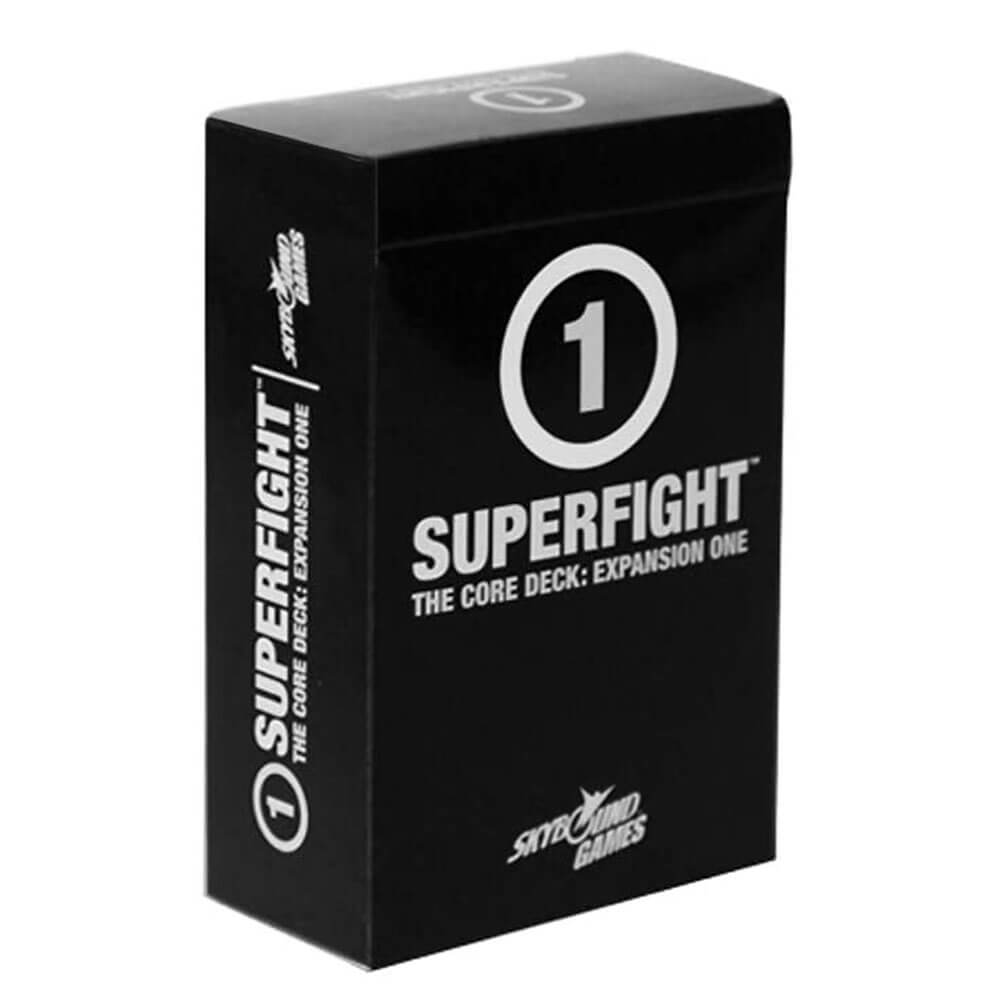 Superfight The Core Deck Expansion On e Card Game