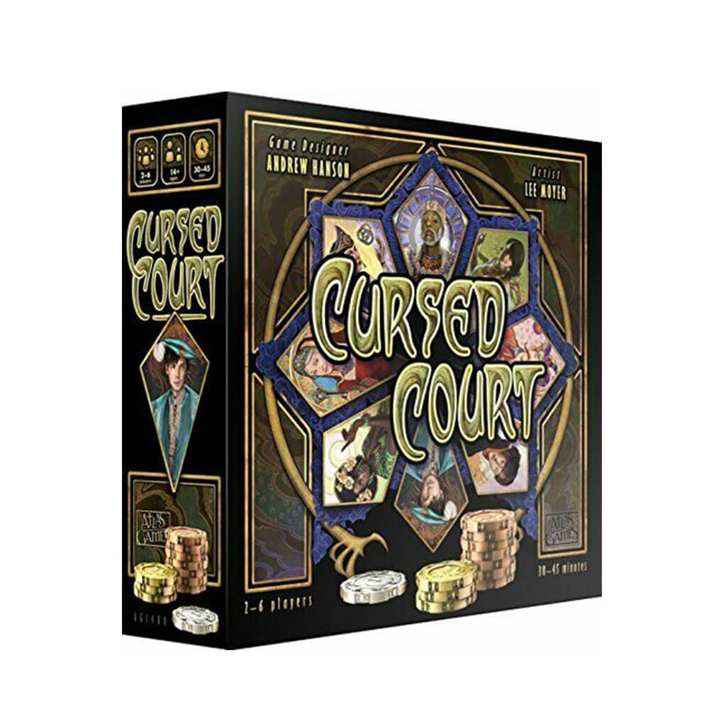 Cursed Court Board Game