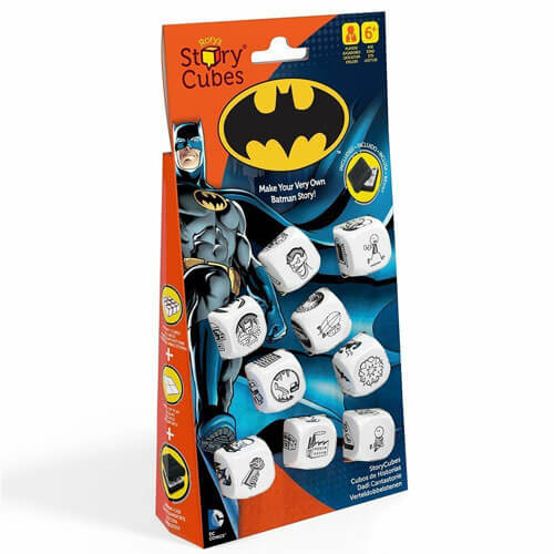 Rorys Story Cubes Batman Family Game