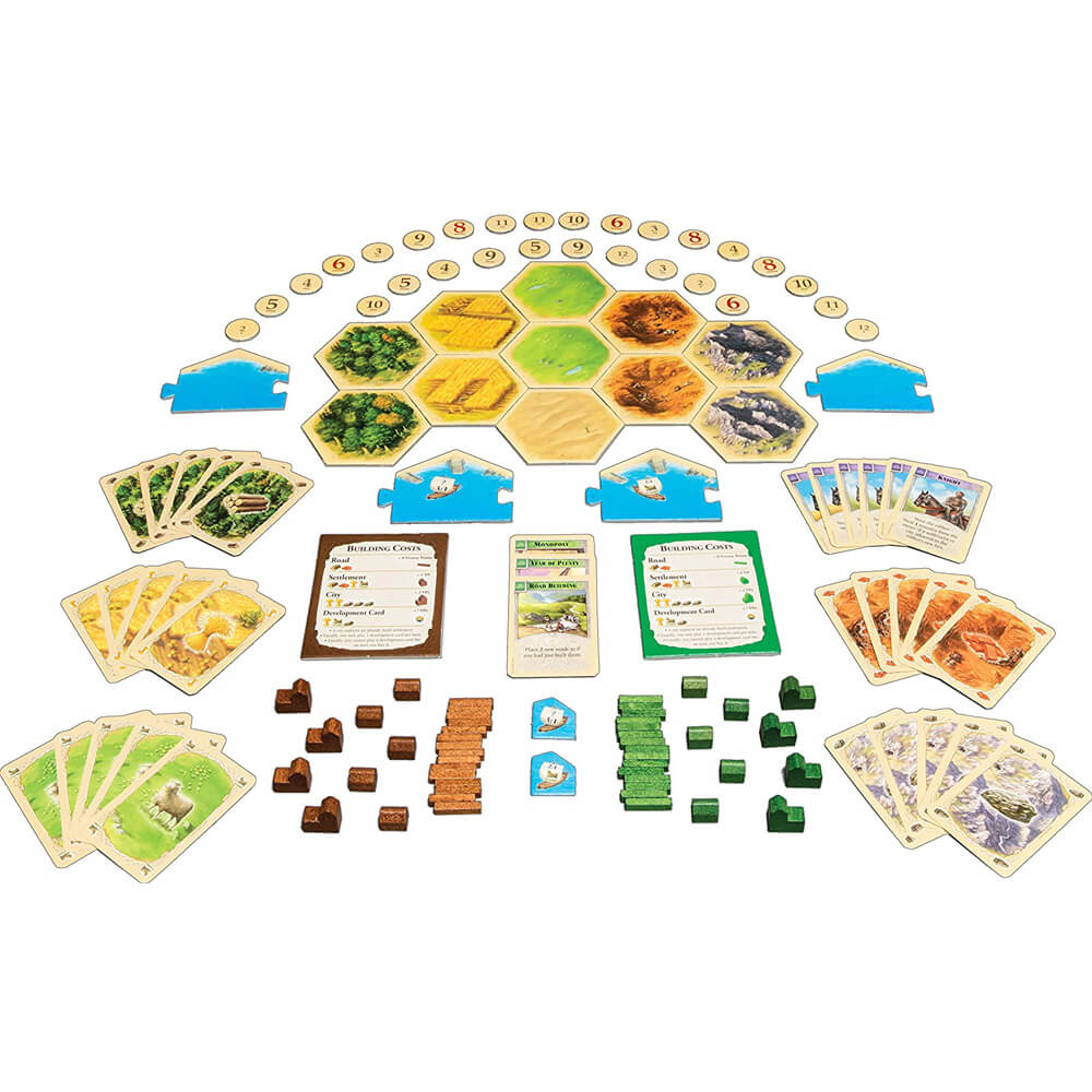 Catan 5-6 Player Extension 5th Edition Board Game
