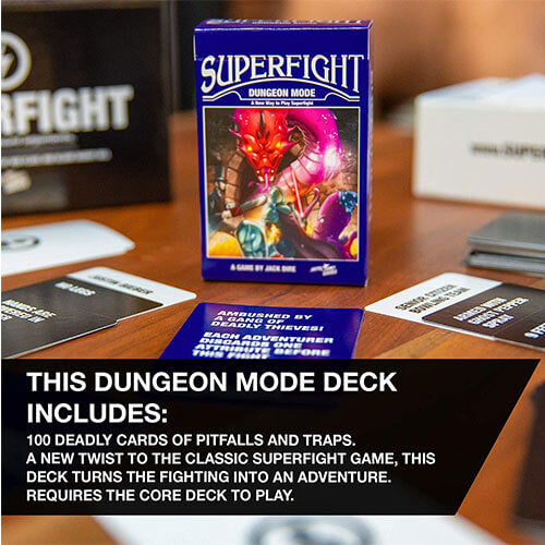Superfight Dungeon Mode Expansion Game