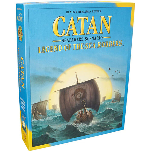 Catan Legend of The Sea Robbers Expansion Game