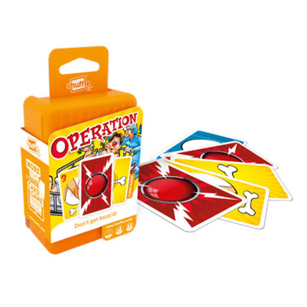 Operation Shuffle Card Game
