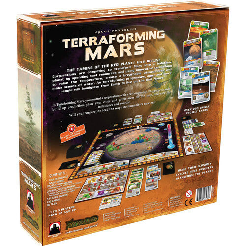 Terraforming Mars Strategy Game