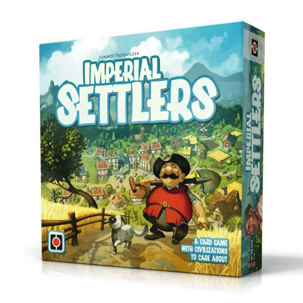 Imperial Settlers Board Game