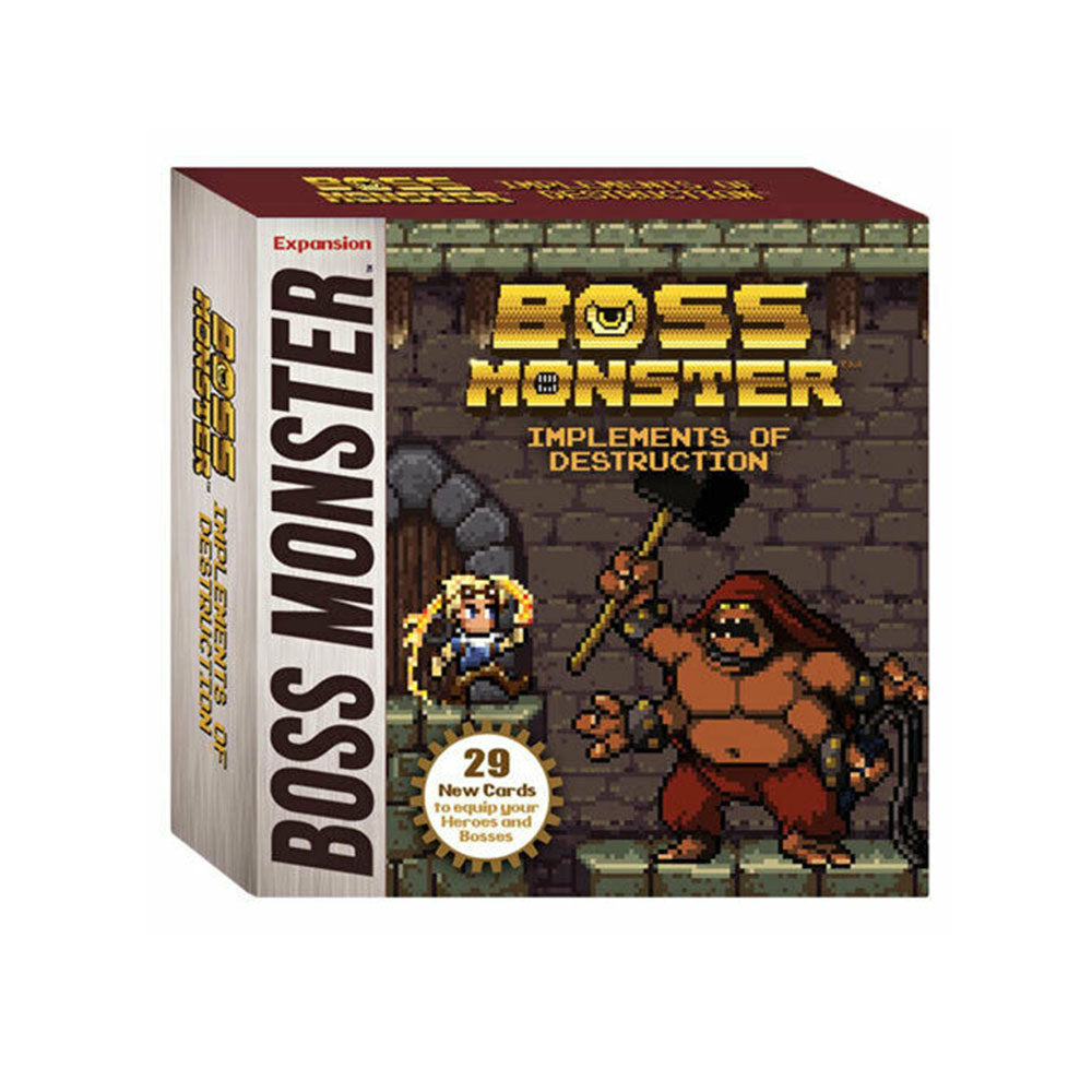 Boss Monster Implements of Destruction Card Game