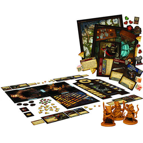 Mice & Mystics Board Game