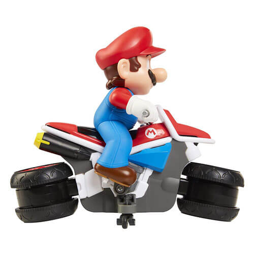 World of Nintendo Mario Kart Mini Motorcycle RC Racer