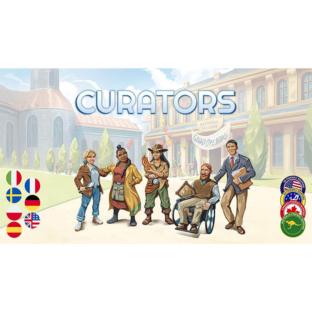 Curators Board Game