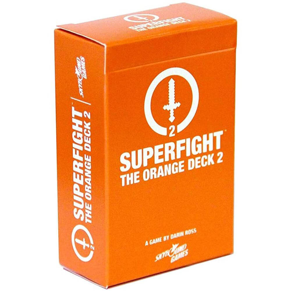 Superfight the Orange Deck 2