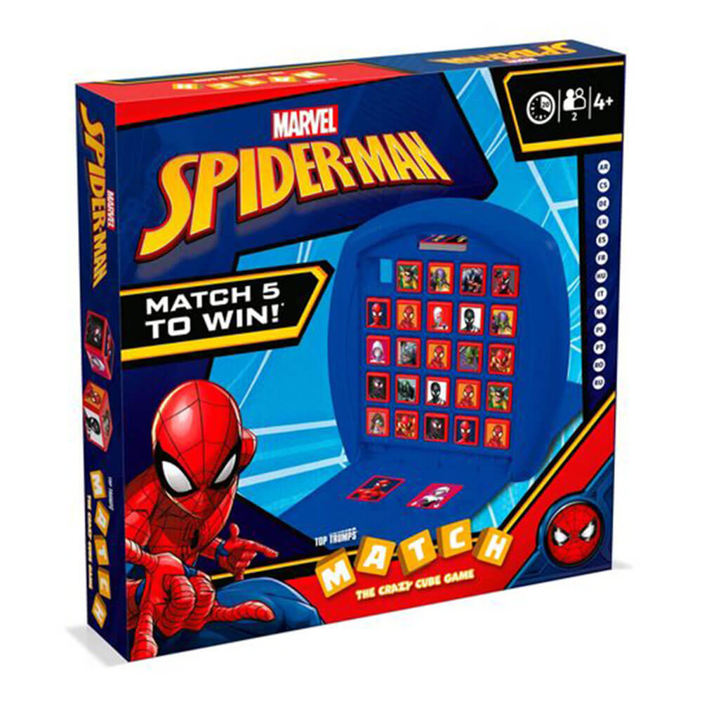 Spider-Man Match Game