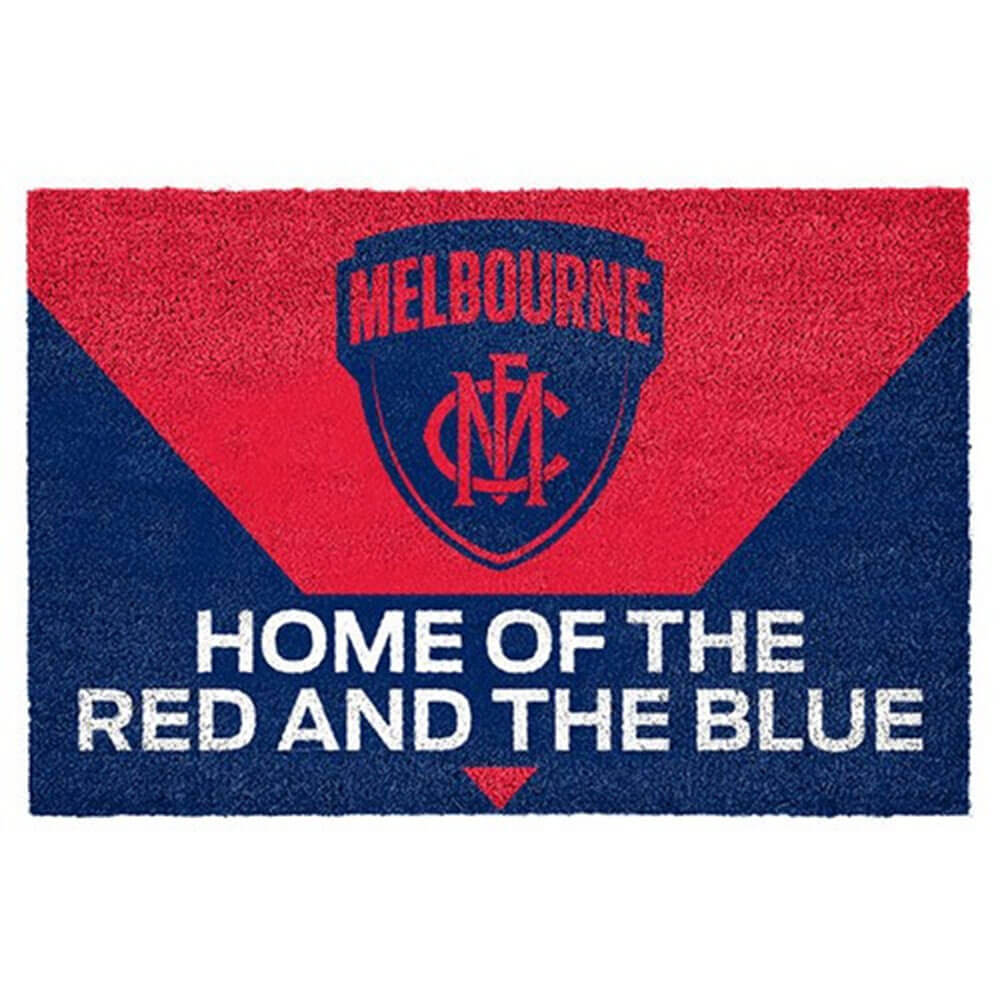 AFL Melbourne Demons Doormat