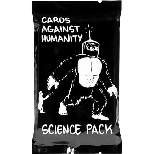 Cards Against Humanity Science Pack Game