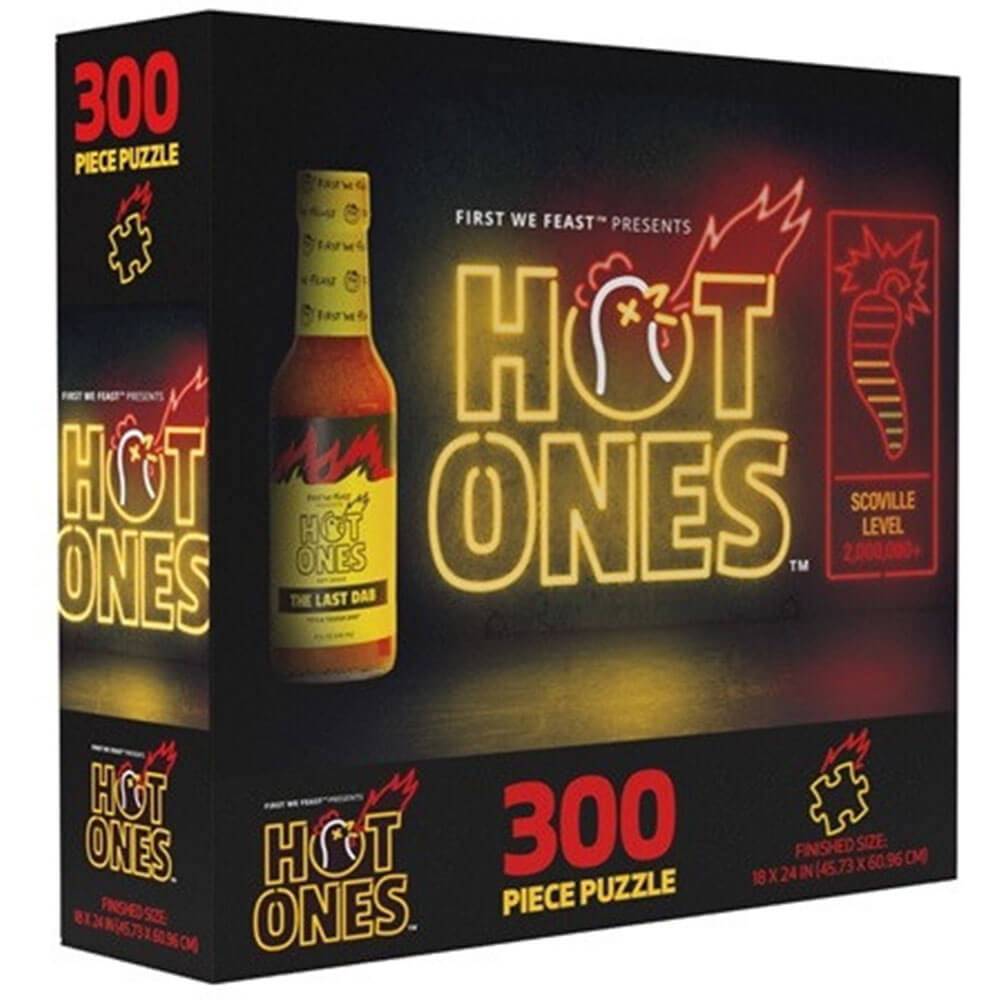 Hot Ones The Last Dab 300pcs