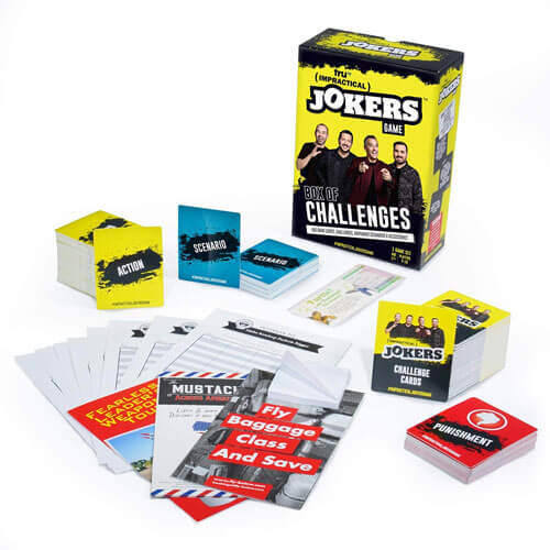 Impractical Jokers Box of Challenges Game