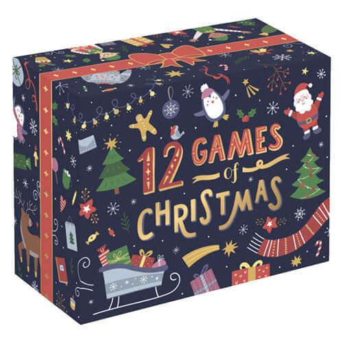 12 Games of Christmas Party Game