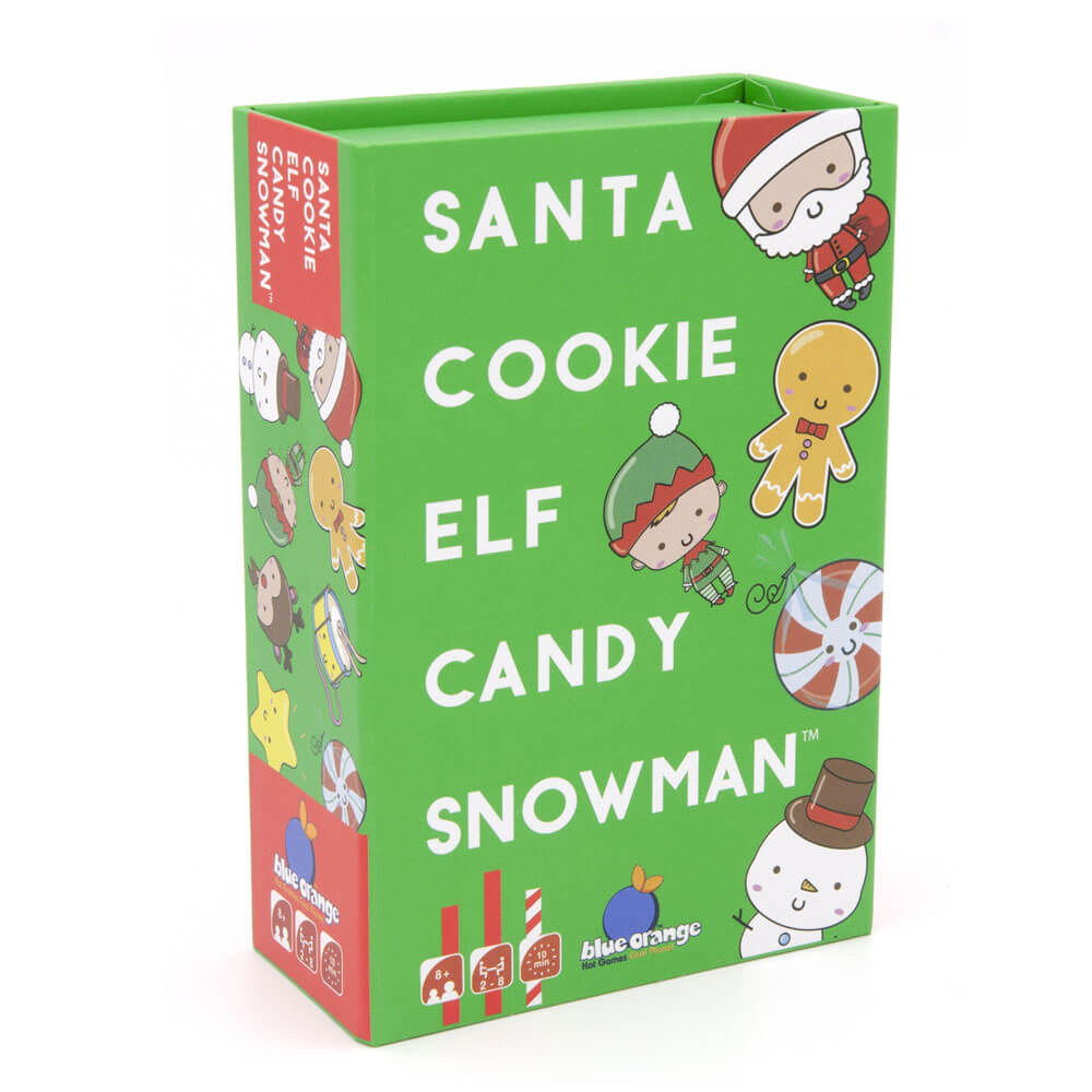 Santa Cookie Elf Candy Snowman Card Game LatestBuy