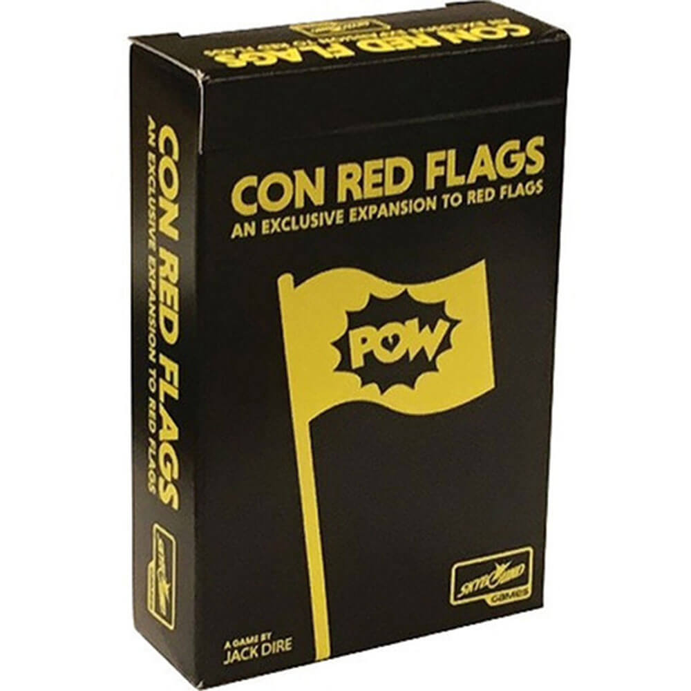 Red Flags The Con Deck Card Game Expansion