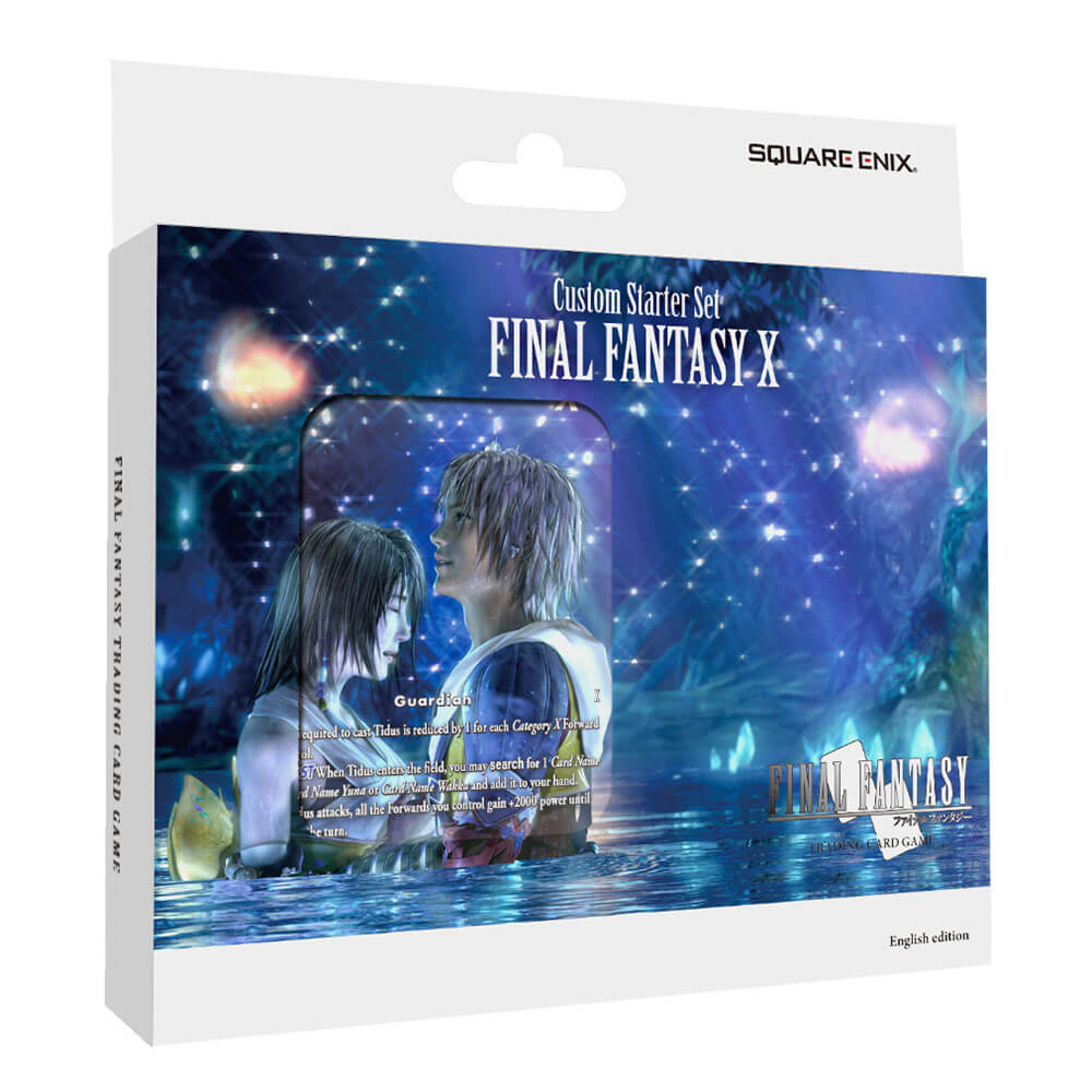Final Fantasy TCG Custom Starter Set Final Fantasy X