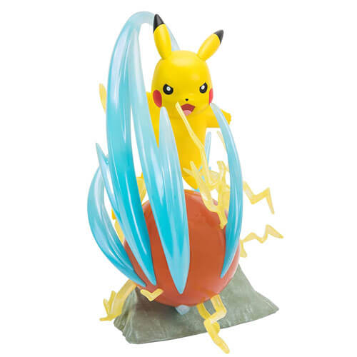 Pokemon Pikachu Deluxe Collectors Figure
