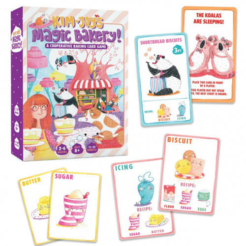 Kim Joy`s Magic Bakery Card Game