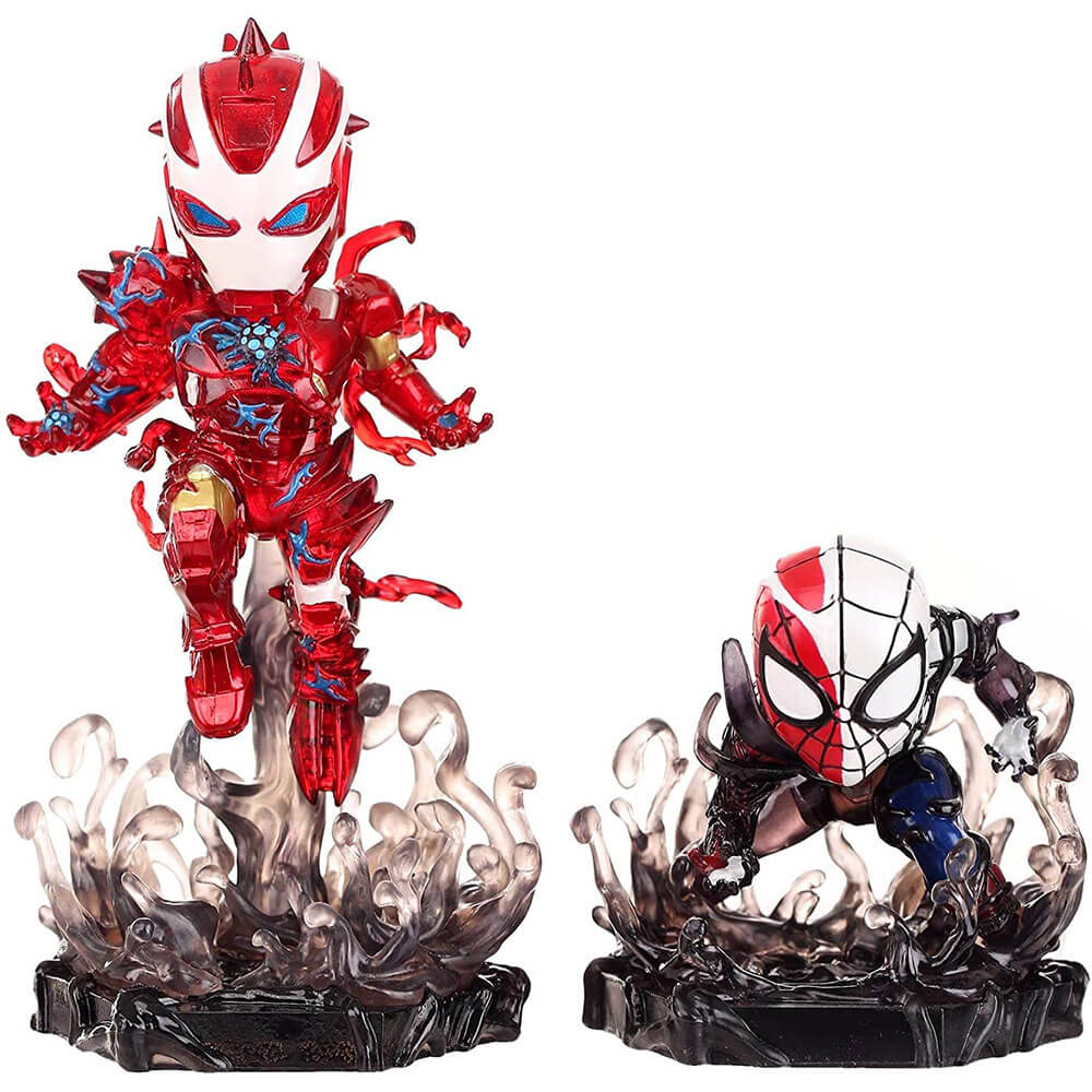 Mini Egg Attack Maximum Venom Iron Man & Spider-Man 2pk