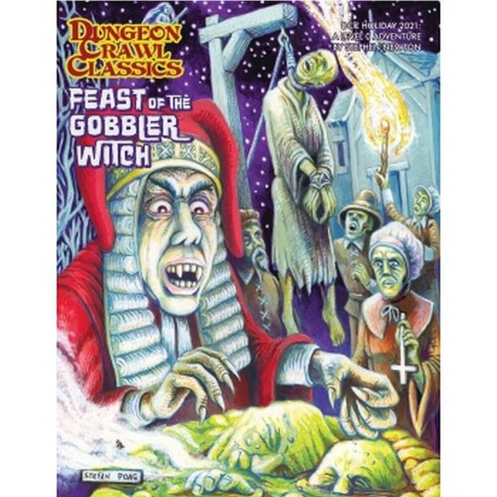 DCC 2021 Holiday Module RPG Feast of the Gobbler Witch