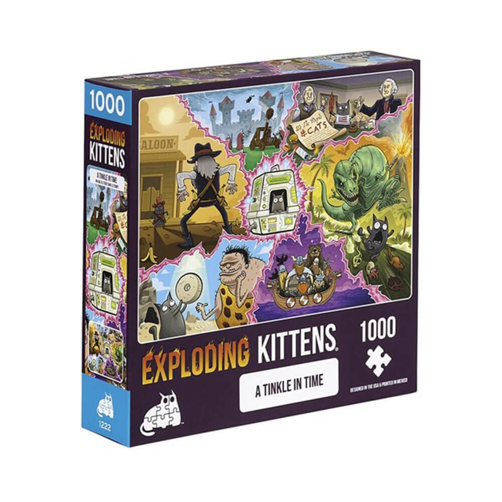 Exploding Kittens Puzzle 1000pcs