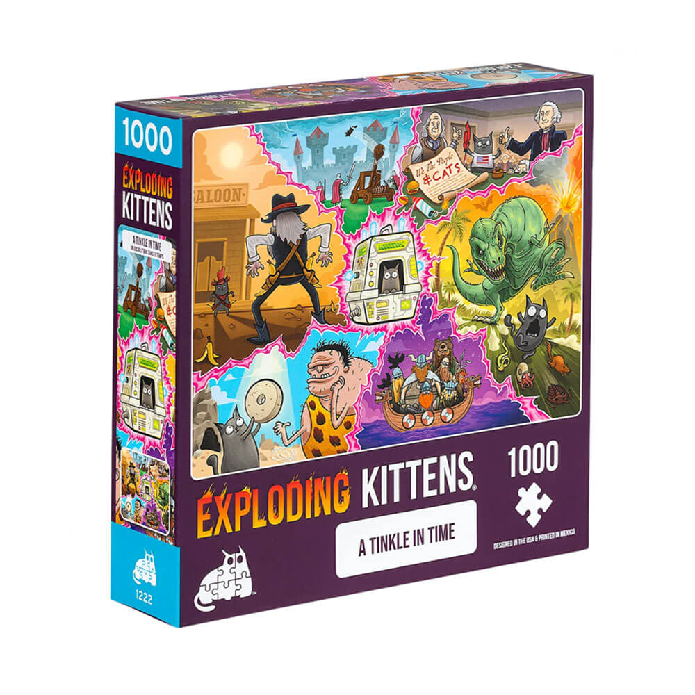 Exploding Kittens Puzzle 1000pcs
