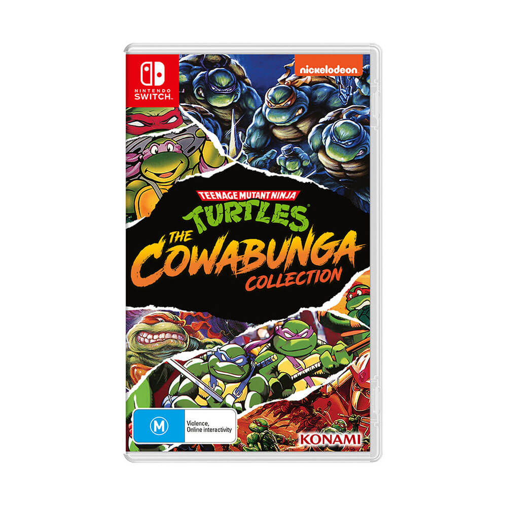 SWI Teenage Mutant Ninja Turtles: Cowabunga Edition