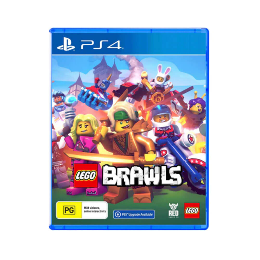 Lego Brawls Video Game