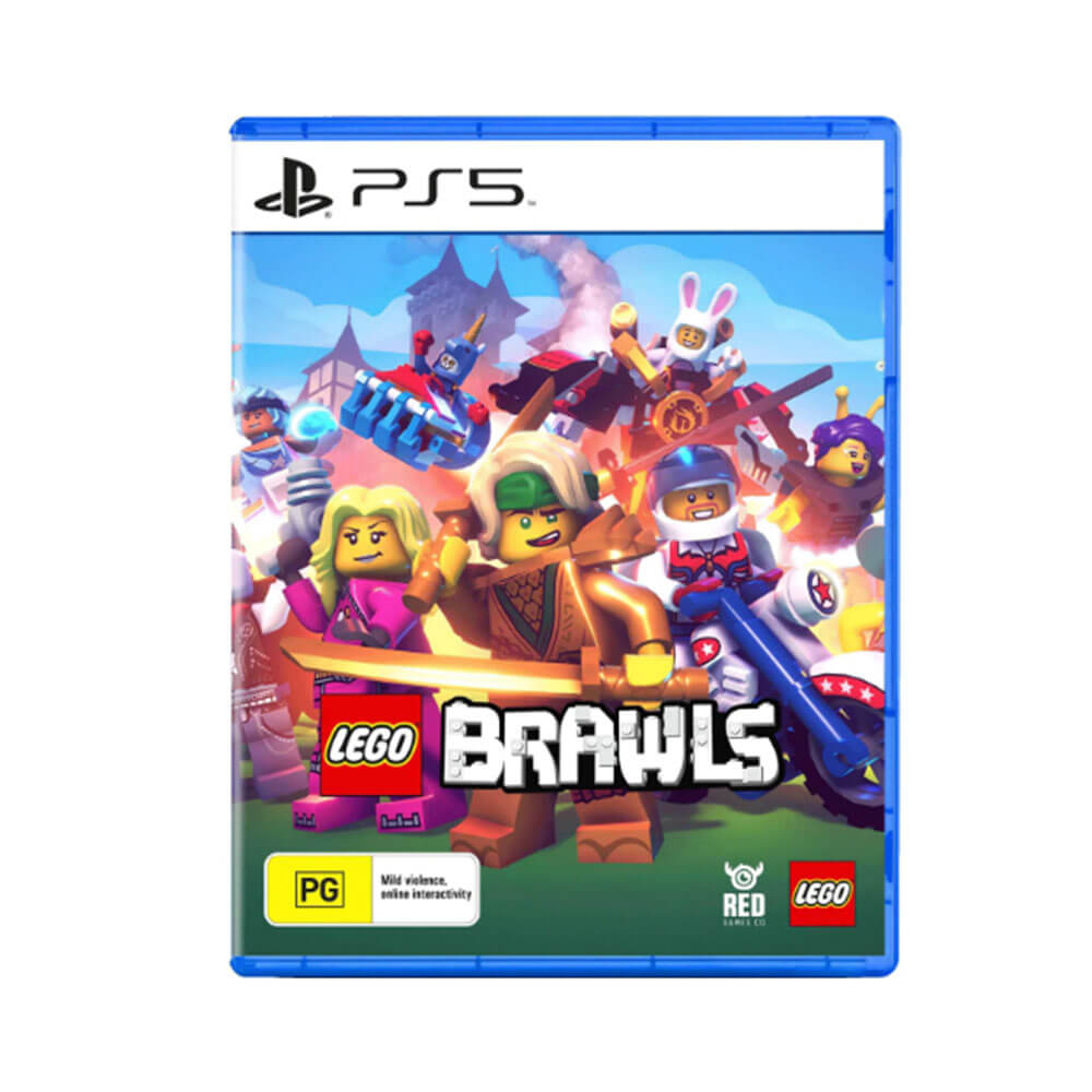Lego Brawls Video Game