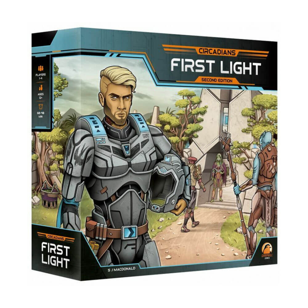 Circadians First Light Board Game (Second Edition)