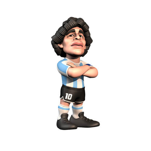 MINIX Football Stars Argentina Maradona Collectible Figure