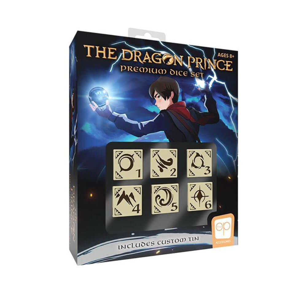 The Dragon Prince Premium Acrylic Dice Set