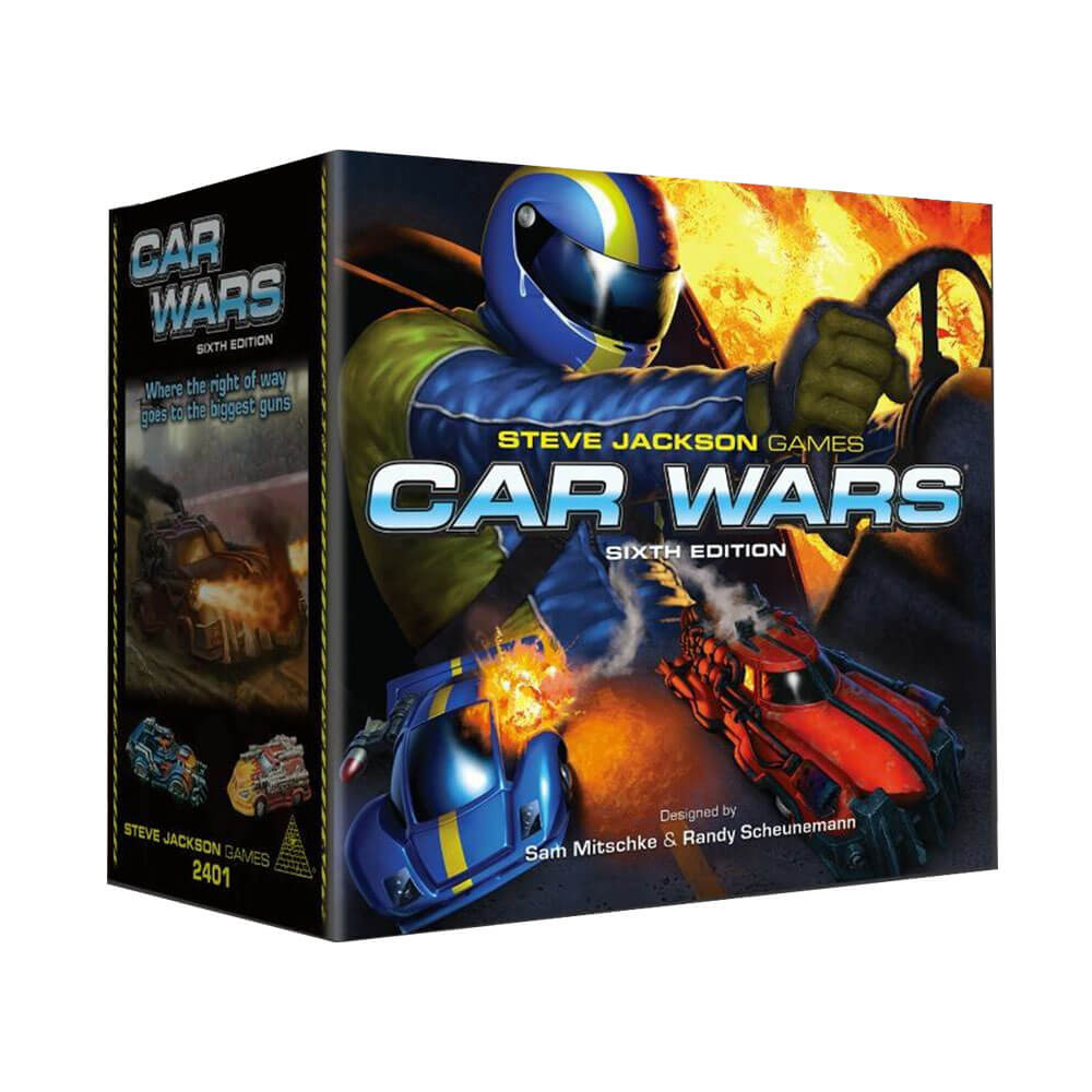 Car Wars Core Set Strategy Game